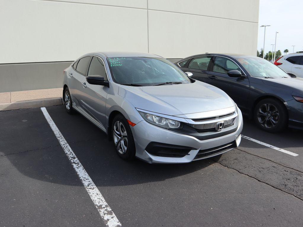 used 2018 Honda Civic car, priced at $17,999