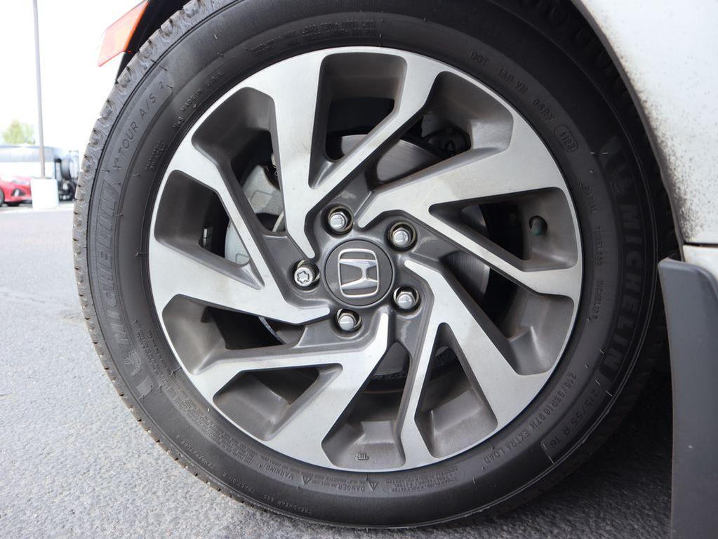 used 2017 Honda Civic car, priced at $14,999