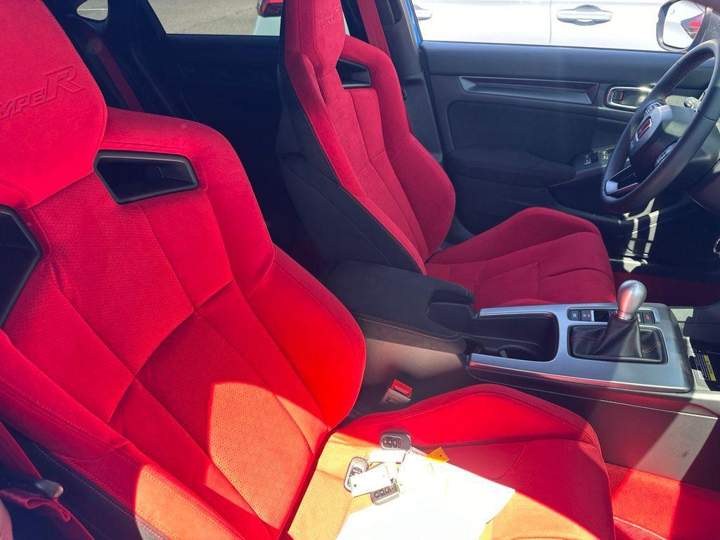 used 2025 Honda Civic Type R car, priced at $49,999