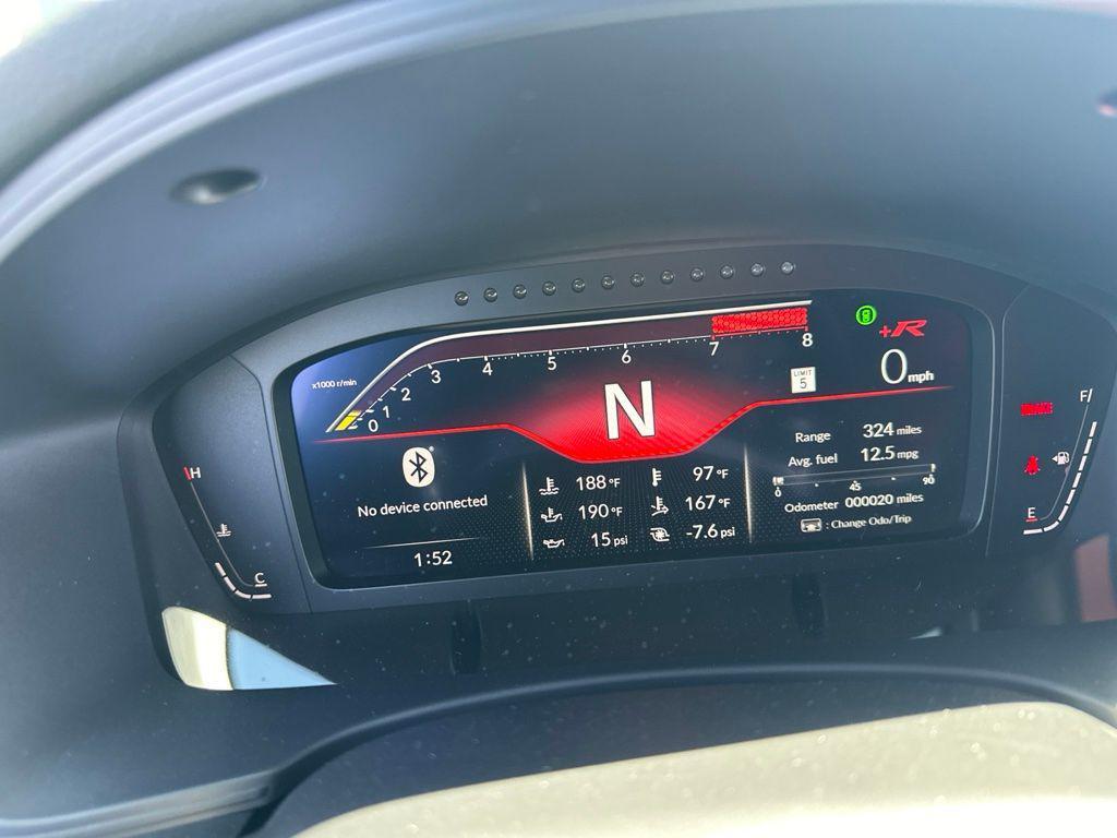 used 2025 Honda Civic Type R car, priced at $49,999