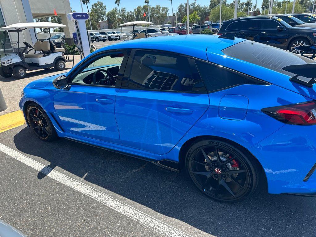 used 2025 Honda Civic Type R car, priced at $49,999