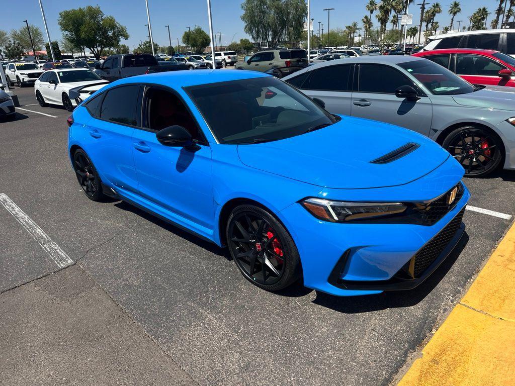 used 2025 Honda Civic Type R car, priced at $49,999