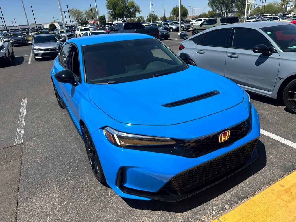 used 2025 Honda Civic Type R car, priced at $49,999