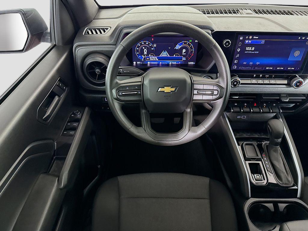 used 2025 Chevrolet Colorado car, priced at $30,590
