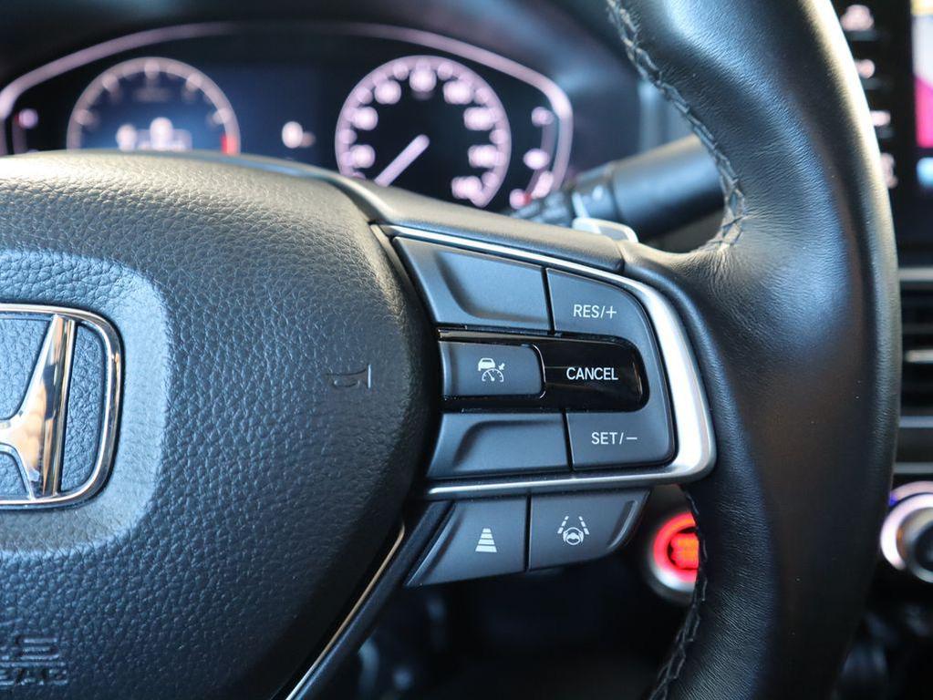 used 2021 Honda Accord car, priced at $23,999