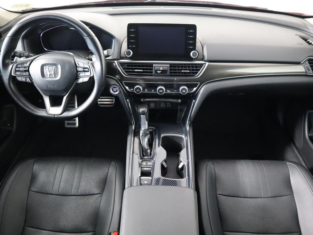 used 2021 Honda Accord car, priced at $23,999