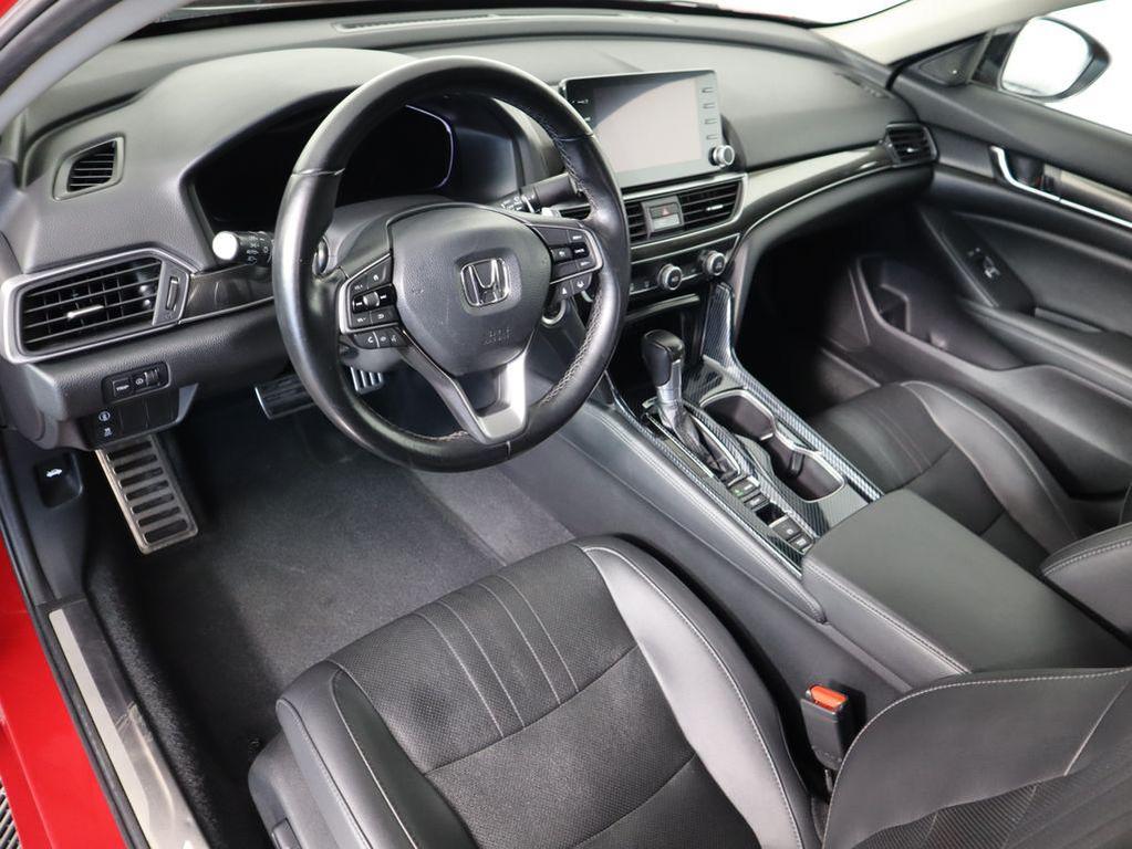 used 2021 Honda Accord car, priced at $23,999