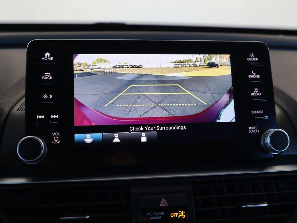 used 2021 Honda Accord car, priced at $23,999