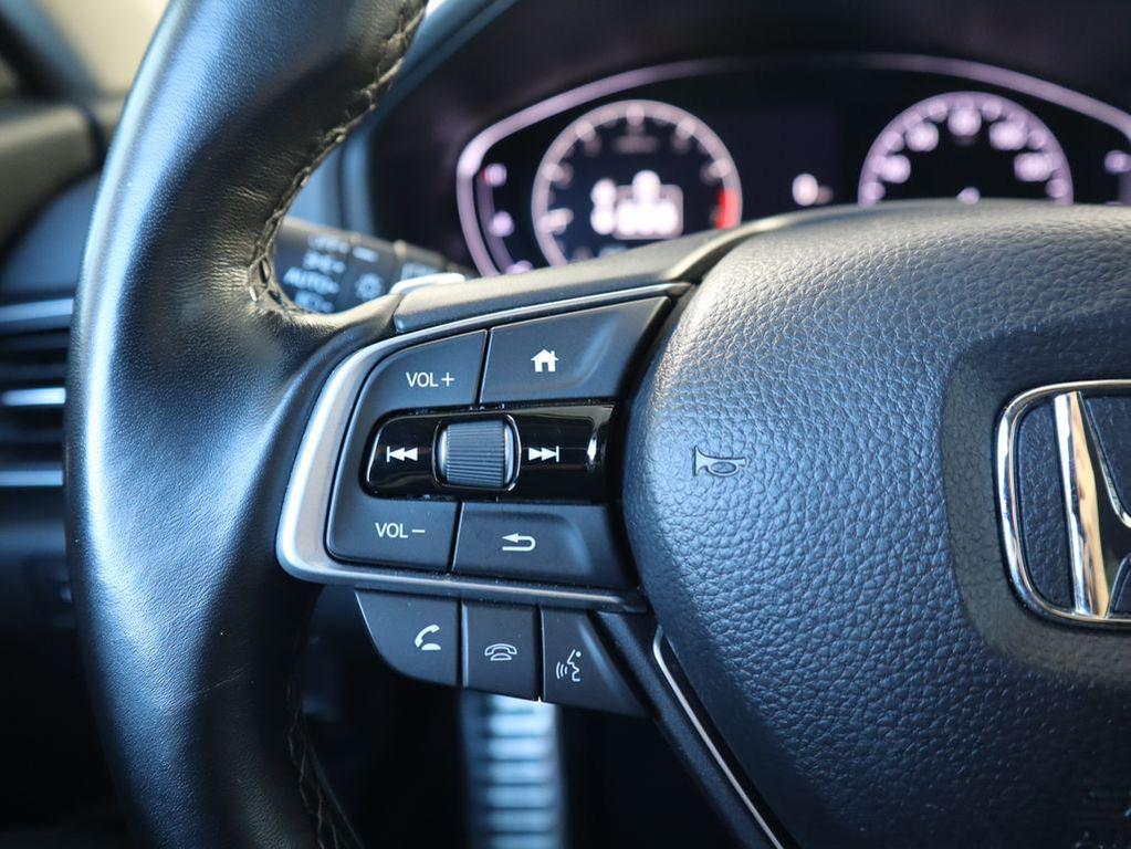used 2021 Honda Accord car, priced at $23,999