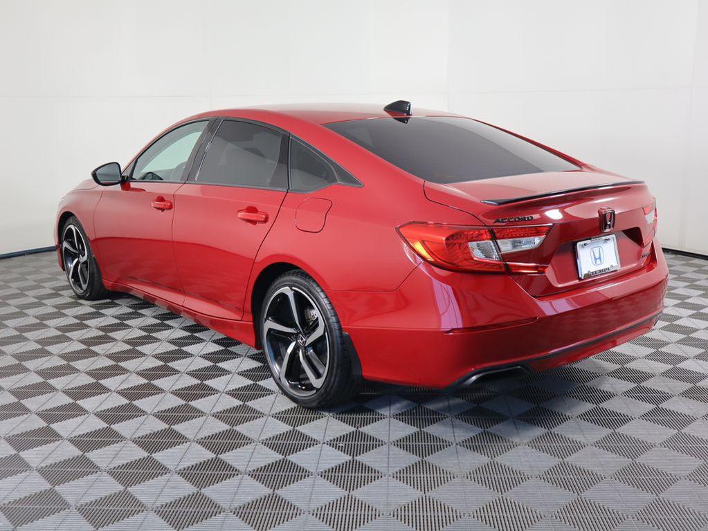used 2021 Honda Accord car, priced at $23,999