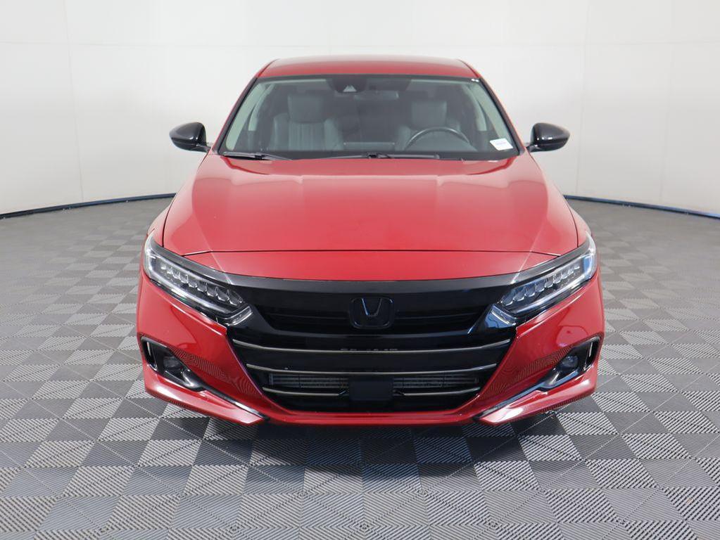 used 2021 Honda Accord car, priced at $23,999