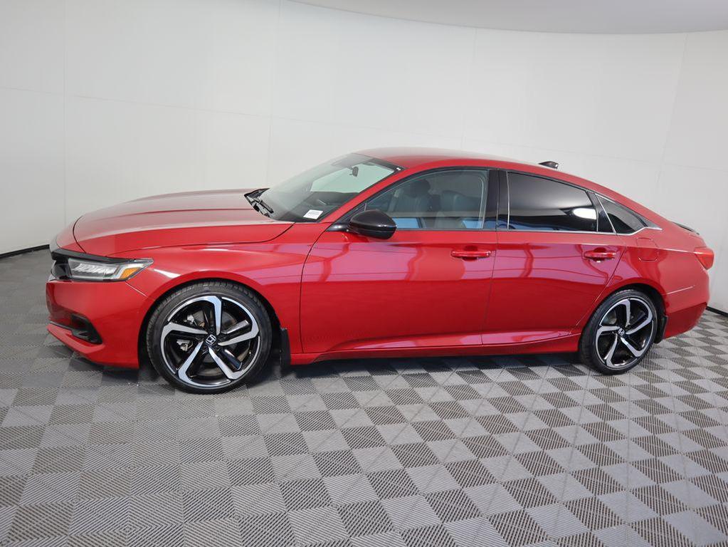 used 2021 Honda Accord car, priced at $23,999