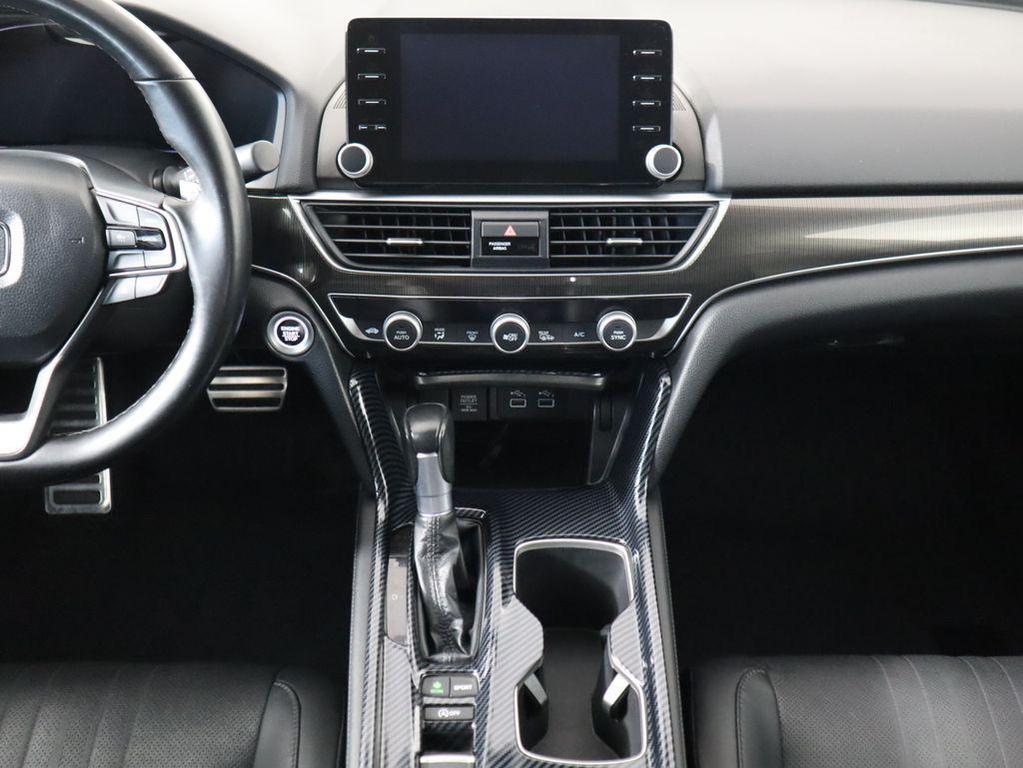 used 2021 Honda Accord car, priced at $23,999