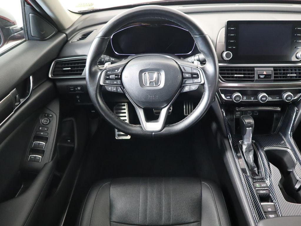 used 2021 Honda Accord car, priced at $23,999