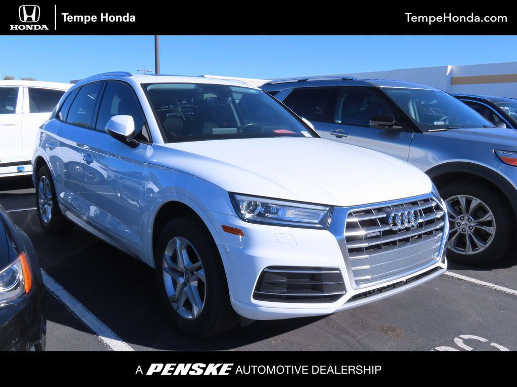used 2018 Audi Q5 car, priced at $18,999