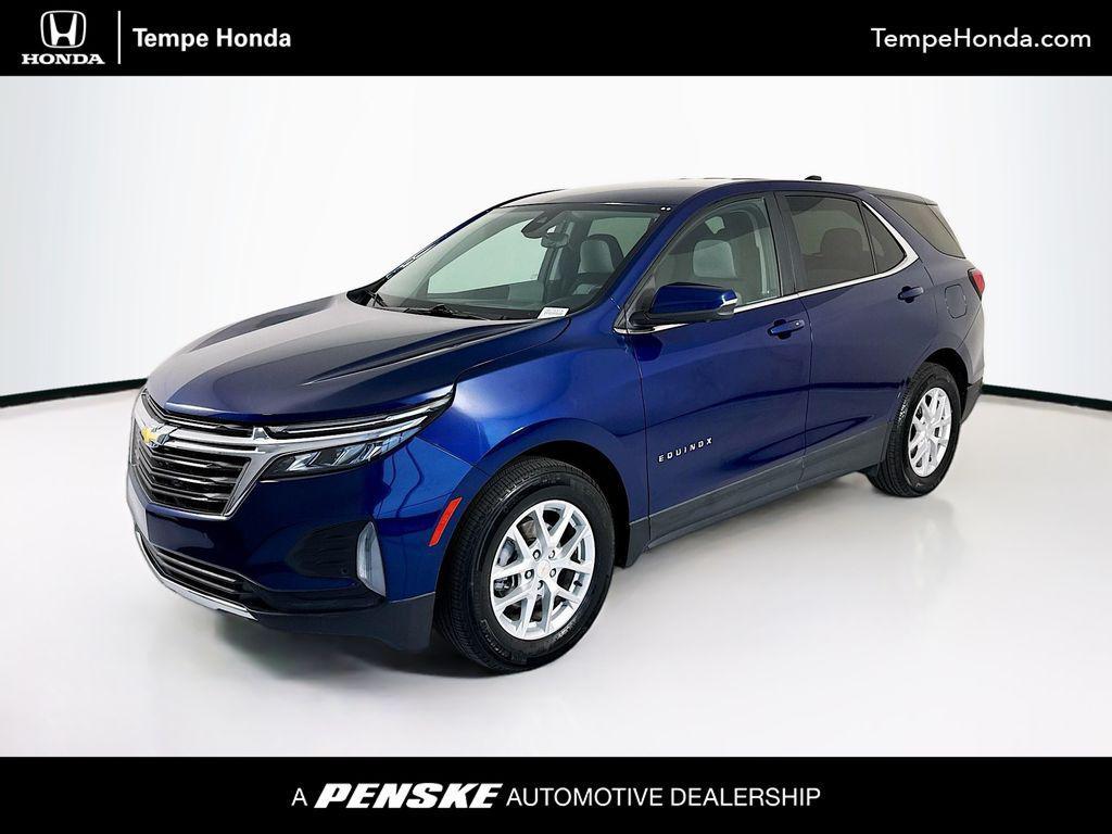 used 2022 Chevrolet Equinox car, priced at $19,498