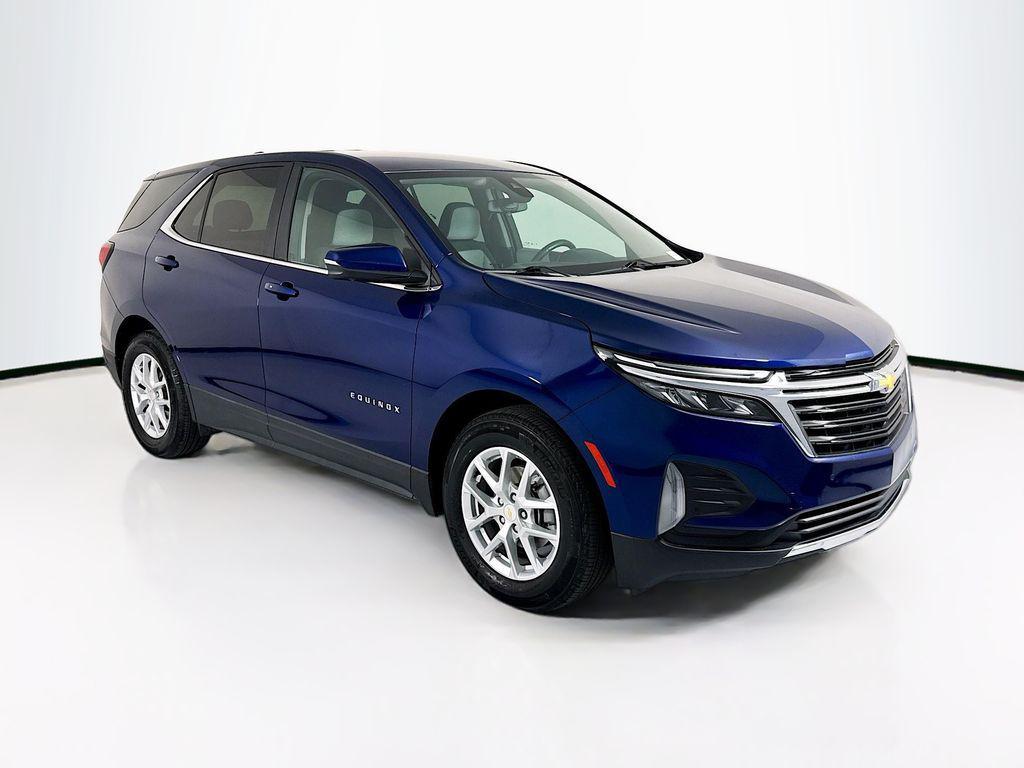 used 2022 Chevrolet Equinox car, priced at $19,498