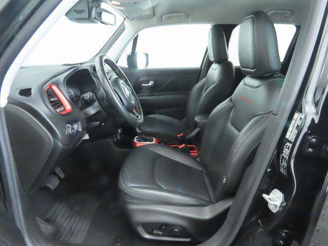 used 2022 Jeep Renegade car, priced at $19,494