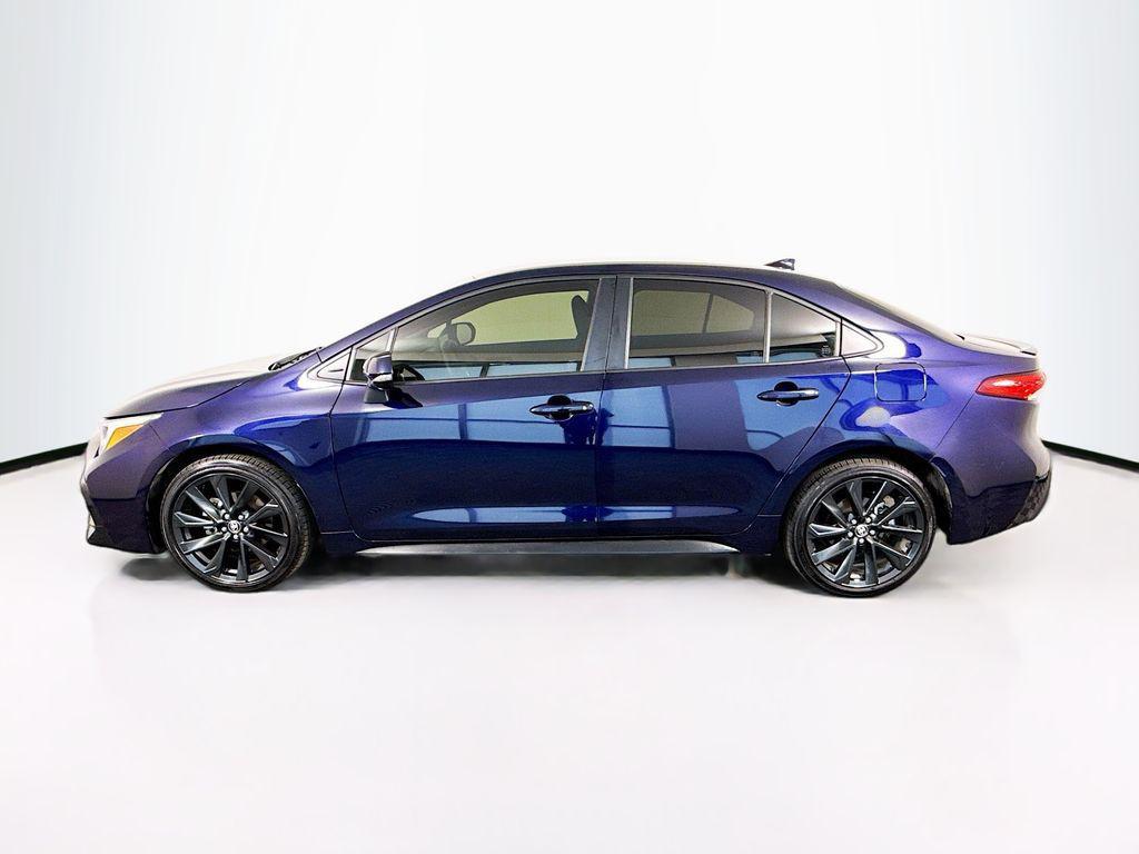 used 2024 Toyota Corolla Hybrid car, priced at $23,998