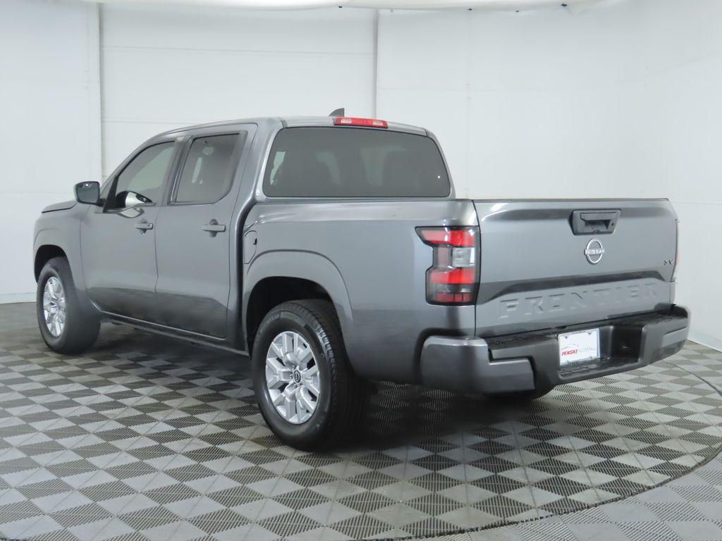 used 2022 Nissan Frontier car, priced at $22,999