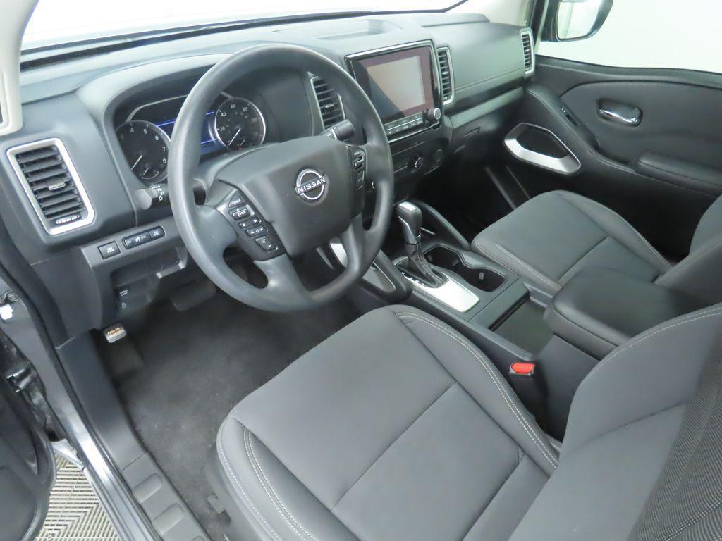 used 2022 Nissan Frontier car, priced at $22,999