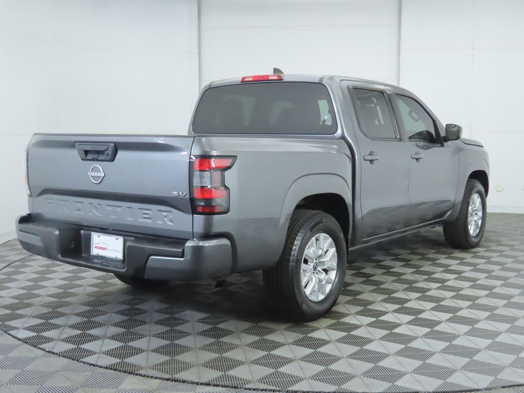 used 2022 Nissan Frontier car, priced at $22,999