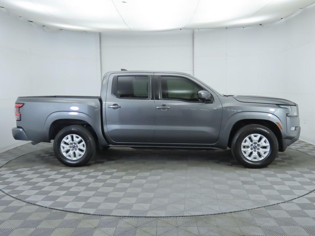 used 2022 Nissan Frontier car, priced at $22,999