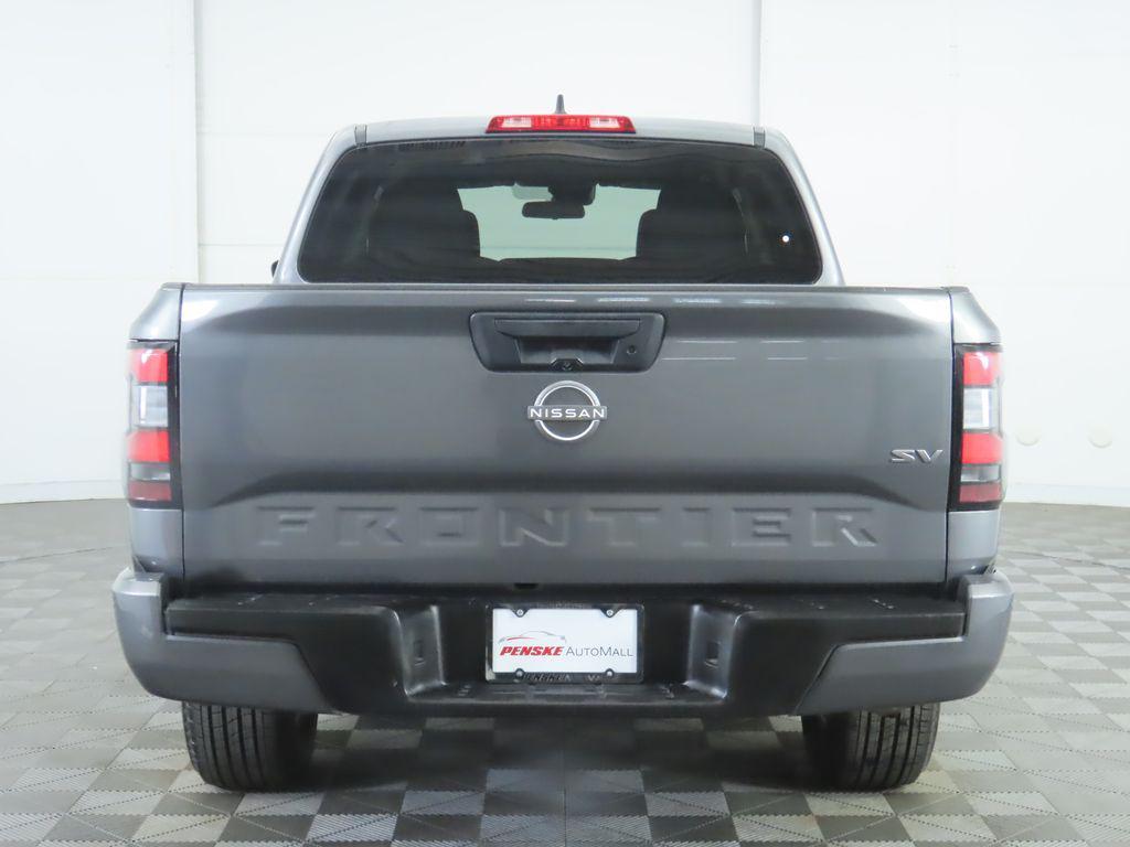used 2022 Nissan Frontier car, priced at $22,999