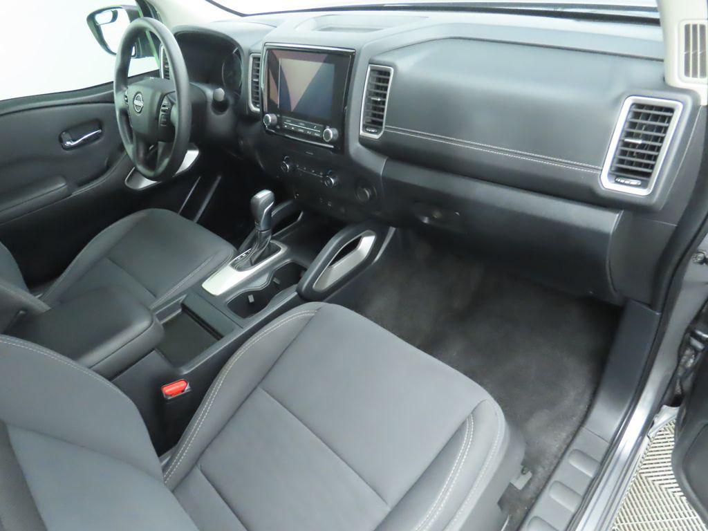 used 2022 Nissan Frontier car, priced at $22,999