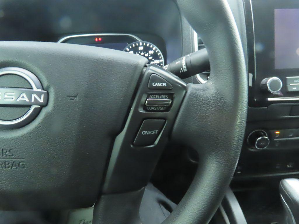 used 2022 Nissan Frontier car, priced at $22,999