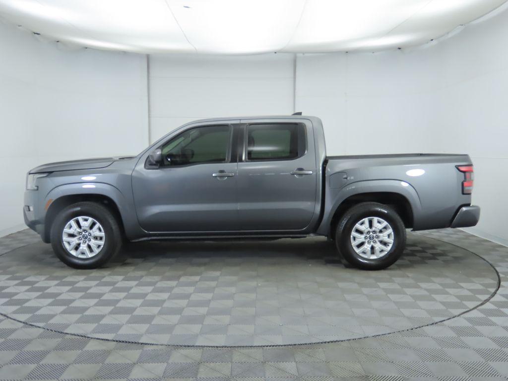 used 2022 Nissan Frontier car, priced at $22,999