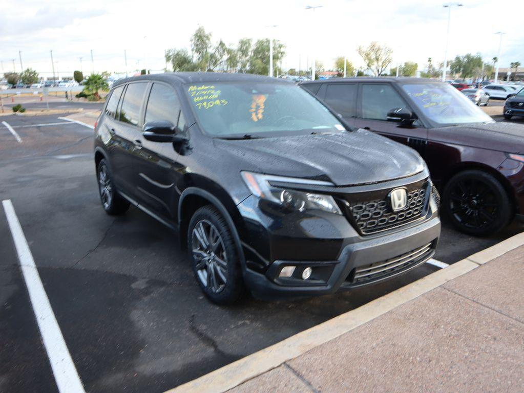 used 2019 Honda Passport car, priced at $20,999