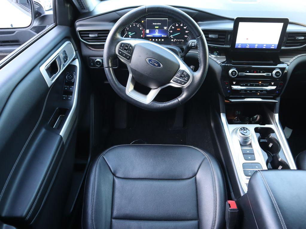 used 2021 Ford Explorer car, priced at $28,999
