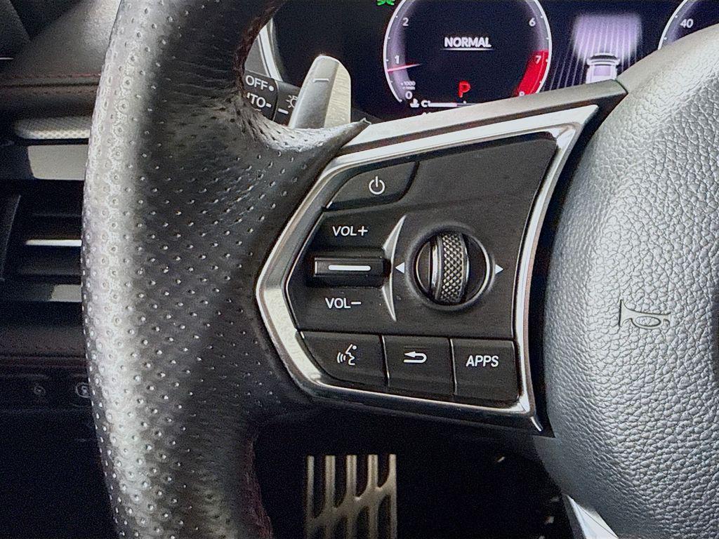 used 2023 Acura MDX car, priced at $36,999