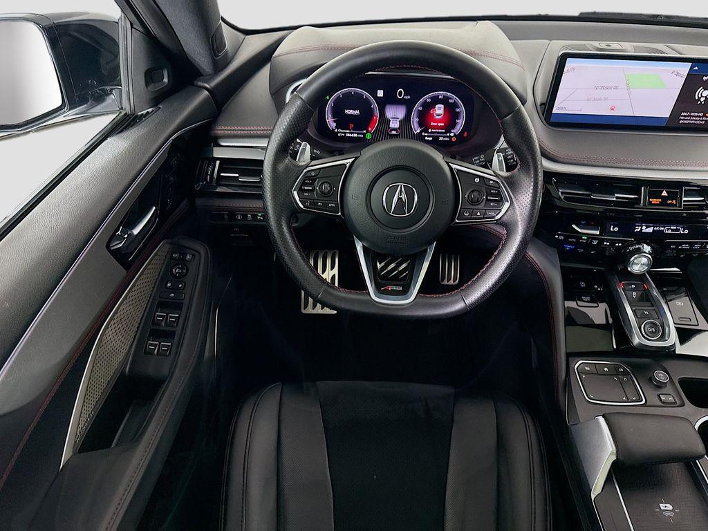 used 2023 Acura MDX car, priced at $36,999