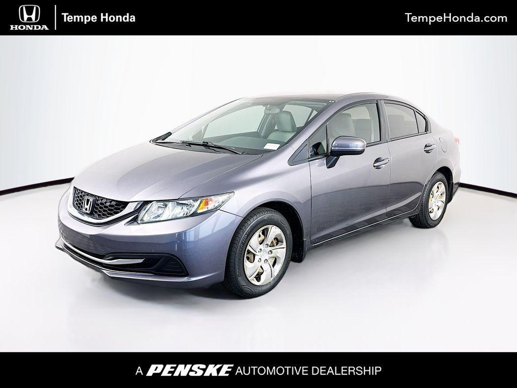 used 2015 Honda Civic car, priced at $11,999