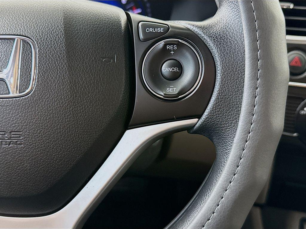 used 2015 Honda Civic car, priced at $11,999