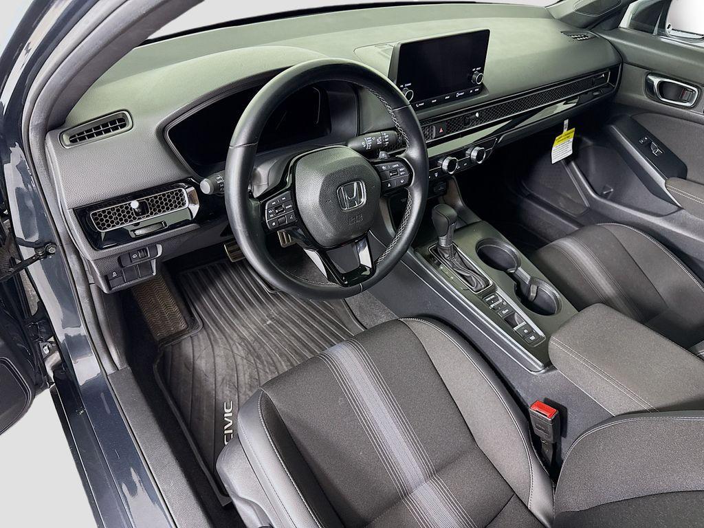 used 2025 Honda Civic car, priced at $26,999