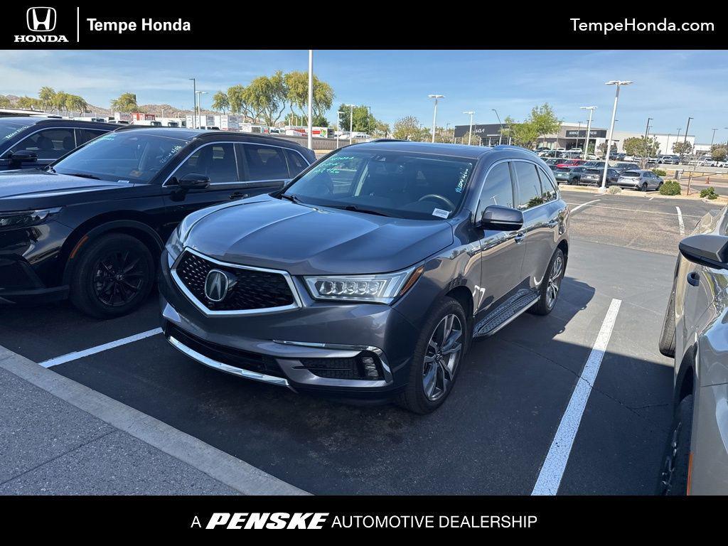 used 2019 Acura MDX car, priced at $19,999