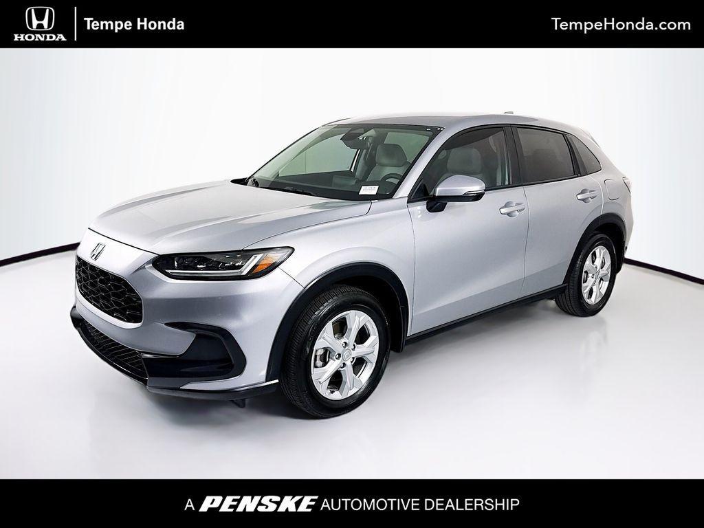 used 2025 Honda HR-V car, priced at $24,999