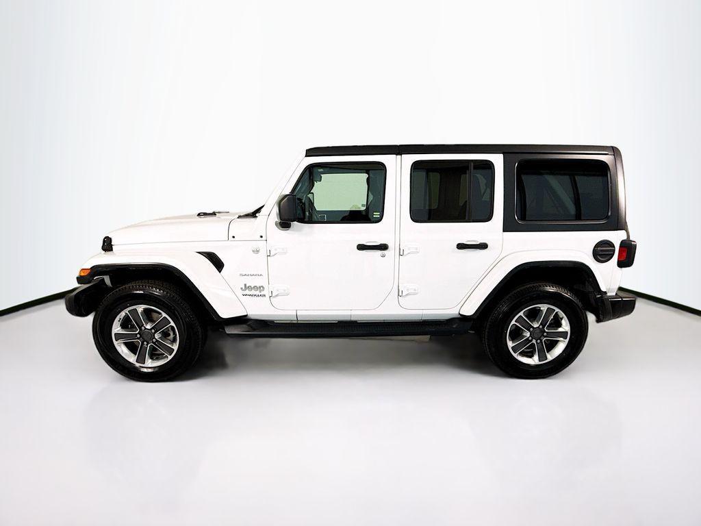 used 2019 Jeep Wrangler Unlimited car, priced at $21,999