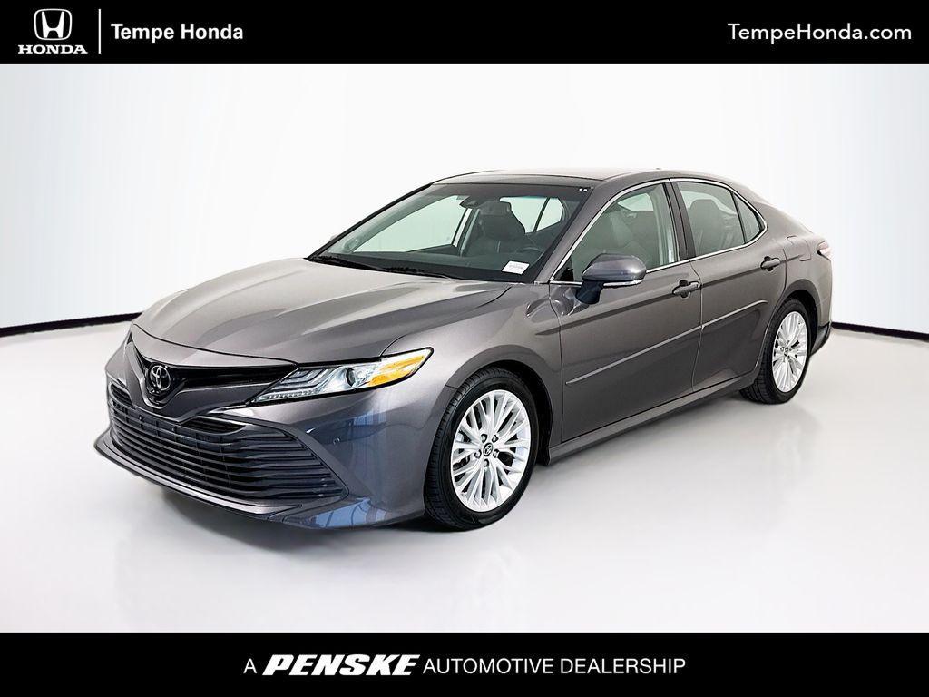 used 2019 Toyota Camry car, priced at $26,996