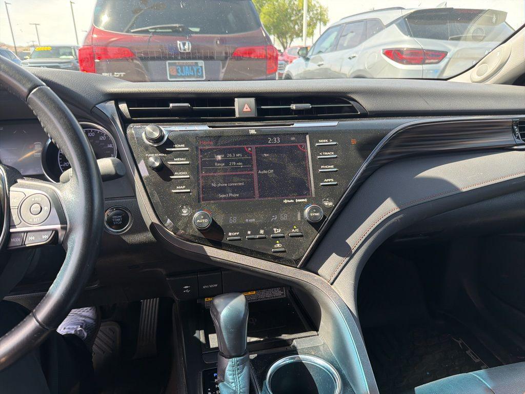 used 2019 Toyota Camry car, priced at $28,999