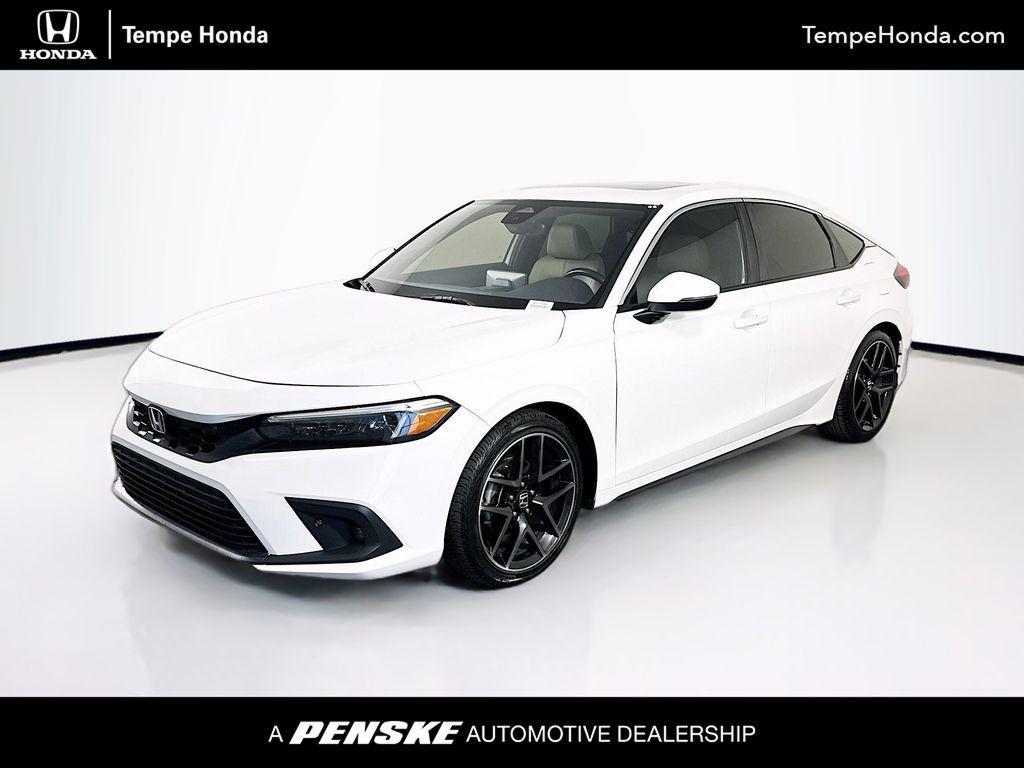 used 2022 Honda Civic car, priced at $23,999