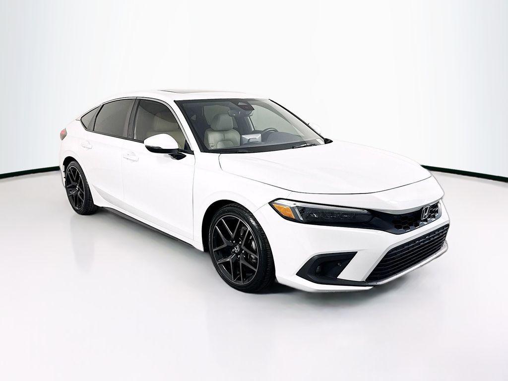 used 2022 Honda Civic car, priced at $23,999