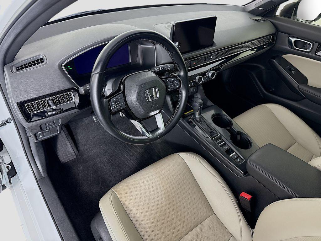 used 2022 Honda Civic car, priced at $23,999