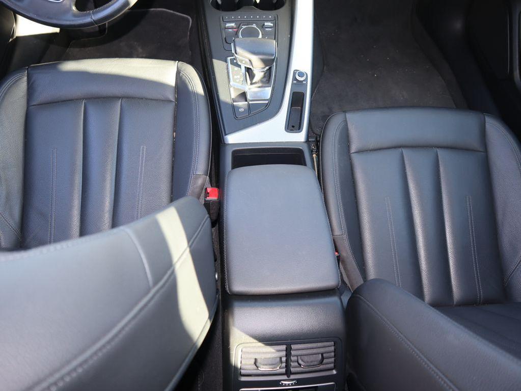 used 2017 Audi A4 car, priced at $13,999