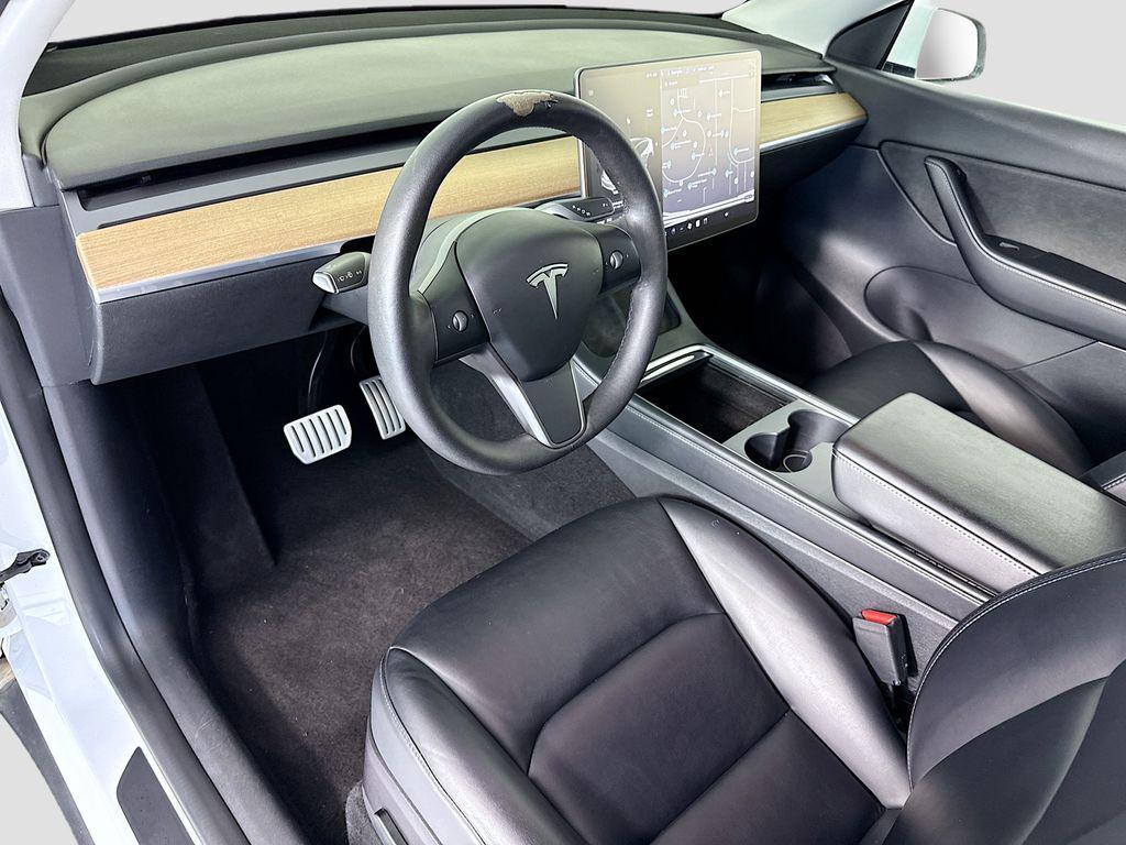 used 2022 Tesla Model Y car, priced at $28,498
