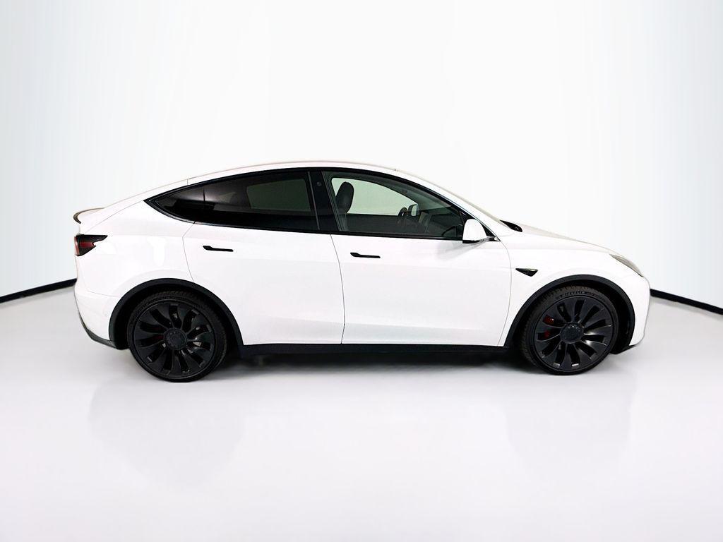 used 2022 Tesla Model Y car, priced at $28,498