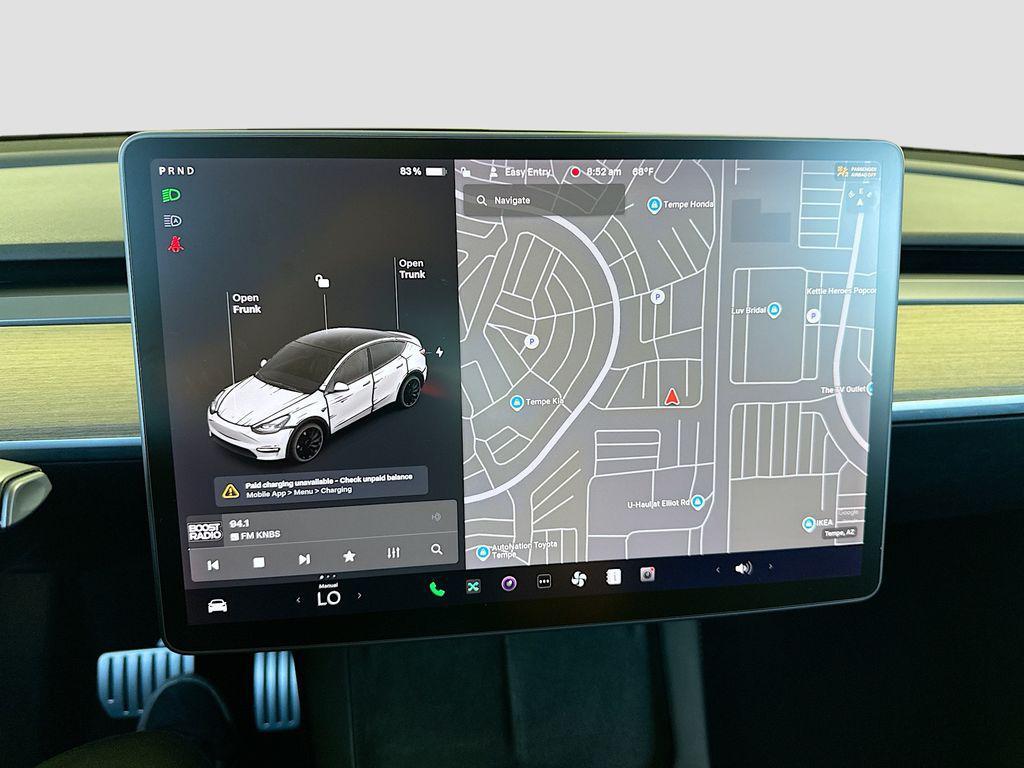 used 2022 Tesla Model Y car, priced at $28,498